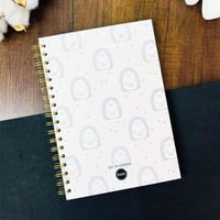 Kirpi Tasarımlı Spiralli Sticker'lı Tarihsiz Konuşan Ajanda Haftalık Planlayıcı Defter
