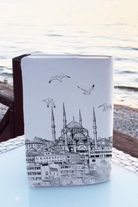 Kitap Kılıfı Ve Metal Ayraç- Galata Kulesi