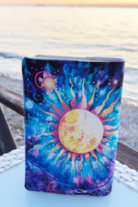Kitap Kılıfı Ve Metal Ayraç- Kozmik Güneş