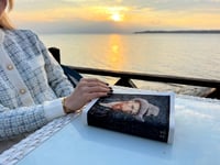 Kitap Kılıfı Ve Metal Ayraç- Van Gogh