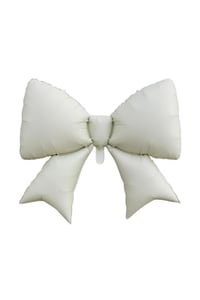 Krem Kurdele Fiyonk Folyo Balon 98x75 cm