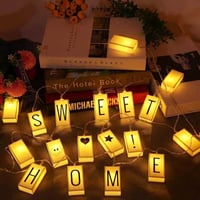 Led Işıklı Yazı Dizeleri, 60 Harf Karakterli Işıklı Mesaj Kutusu