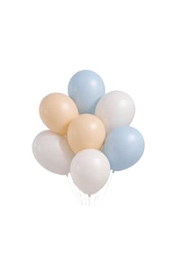 Mavi Gökyüzü Konsepti 10 'lu Balon Seti 