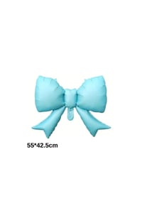 Mavi Kurdele Fiyonk Folyo Balon 55x42.5 cm