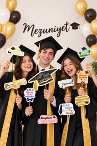 Mezuniyet Konuşma Balonları