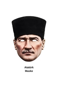 Milli Bayramlar Ay Yıldız Atatürk Süsleme Seti – Flama, Balon, Bayrak, Sticker ve Maske Seti