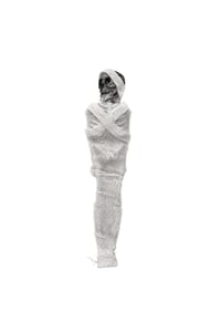 Mumya Kuru İskelet Dekor 43 Cm Halloween Cadılar Bayramı Parti Malzemesi