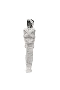 Mumya Kuru İskelet Dekor 43 Cm Halloween Cadılar Bayramı Parti Malzemesi
