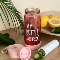 My Bottle Detox Matara Cam Şişe 400 ml
