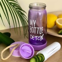 My Bottle Detox Matara Cam Şişe 400 ml