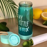 My Bottle Detox Matara Cam Şişe 400 ml