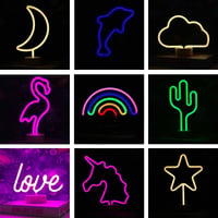 Neon Led Gece Lambası