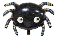 Örümcek Tasarımlı Büyük Boy Halloween Tasarımlı 82x55 Cm Folyo Balon Halloween Cadılar Bayramı Parti Malzemesi