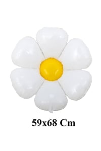 Papatya Folyo Balon 59X68 cm Parti Kutlama Seti