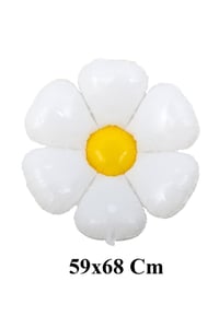 Papatya Folyo Balon 59X68 cm Parti Kutlama Seti