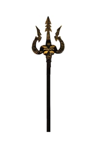 Poseidon Mızrağı Halloween Cadılar Bayramı Parti Malzemesi