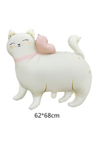 Retro Kedi Folyo Balon 68-62 Cm
