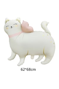 Retro Kedi Folyo Balon 68-62 Cm