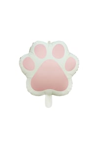 Retro Pembe Renkli Pati Folyo Balon 52-45 Cm