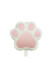 Retro Pembe Renkli Pati Folyo Balon 52-45 Cm