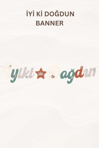 Retro Temalı Doğum Günü Parti Seti – İyi Ki Doğdun Banner, Tavan Sarkıt, Gözlük, Pasta Süsü ve Mısır Kutusu