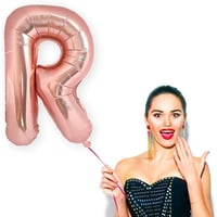 Rose Gold Renkli Bride 100 cm Folyo Balon Seti