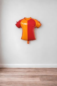 Sarı Kırmızı Forma Folyo Balon – 59.5x56 cm