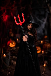 Seytan Mızrağı Halloween Cadılar Bayramı Parti Malzemesi