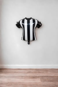 Siyah Beyaz Forma Folyo Balon – 59.5x56 cm