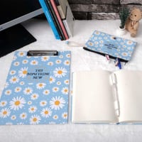 Try Something New Tasarımlı Sekreterlik Defter Kalemlik Hediye Seti