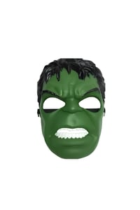 Yeşil Öfkeli Dev Korku Maskesi – Halloween Cadılar Bayramı Kostüm Maskesi