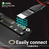 2UUL PW01 iPhone 7-16 Pro Max İçin Pil Güç Kaynağı Kontrol ve Aktivasyon Test Hattı