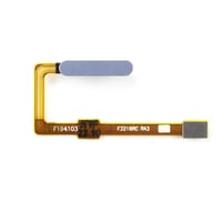 P Smart Pro Uyumlu Home Parmak Okuyucu Filmi Flex Mavi