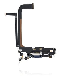 Apple iPhone 13 Pro Max Uyumlu Şarj Soketli Mikrofon Filmi Flex