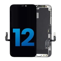 Apple iPhone 12 Lcd Ekran Dokunmatik Siyah Tft Aaa Kalite