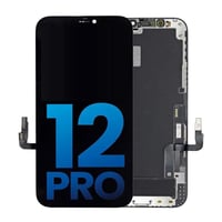Apple iPhone 12 Pro Lcd Ekran Dokunmatik Siyah Servis Revize