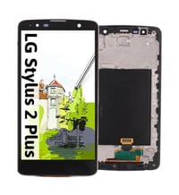 Lg Stylus 2 Plus K530 Lcd Ekran Dokunmatik Siyah Çıtalı