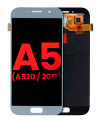 Samsung Galaxy A520 Uyumlu Lcd Ekran Dokunmatik Mavi Oled