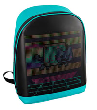 Funky BAG Led Ekranlı Akıllı Sırt Çantası Mavi