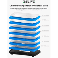 Relife RL-601T 31'i 1 Arada Orta Katman Kalay Dikme BGA Reballing Platform Seti (iPhone X – 17 Pro Max)