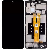 Samsung Galaxy A06 A065F Uyumlu Lcd Ekran Dokunmatik Siyah Hk Servis Çıtalı