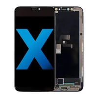 Apple iPhone X Lcd Ekran Dokunmatik Siyah Tft AAA Kalite