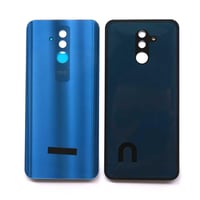 Mate 20 Lite Uyumlu Arka Kapak Mavi