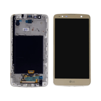 Lg Stylus 2 Plus K530 Lcd Ekran Dokunmatik Gold Çıtalı