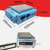 TBK-968C 12.9” LCD Ayırıcı & OCA Kabarcık Giderme Makinesi (Vakumlu Separator + Autoclave)