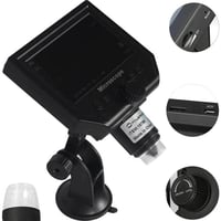 1-600X 3.6Mp Dijital Mikroskop 4.3İnch Hd Lcd Gostergeli