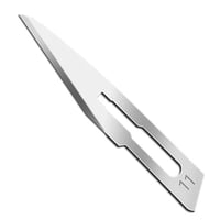 100 Adet Karbon Çelik Steril Cerrahi Neşter Bıçak
