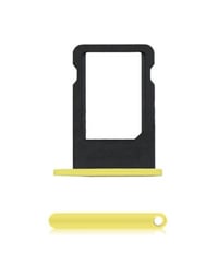  iPhone 5c Uyumlu Sim Kart Tepsisi Sarı