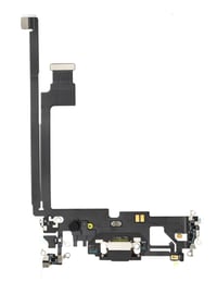 Apple iPhone 12 Pro Max Uyumlu Şarj Soketli Mikrofon Filmi Flex