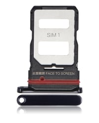Xiaomi Mi 11t Pro Uyumlu Sim Kart Tepsisi Siyah